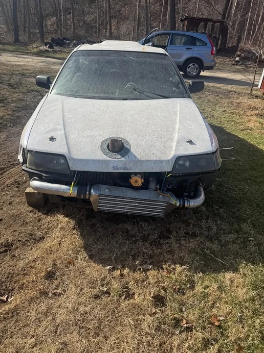 1988 Honda Civic 3rd Gen - Image 2 of 4