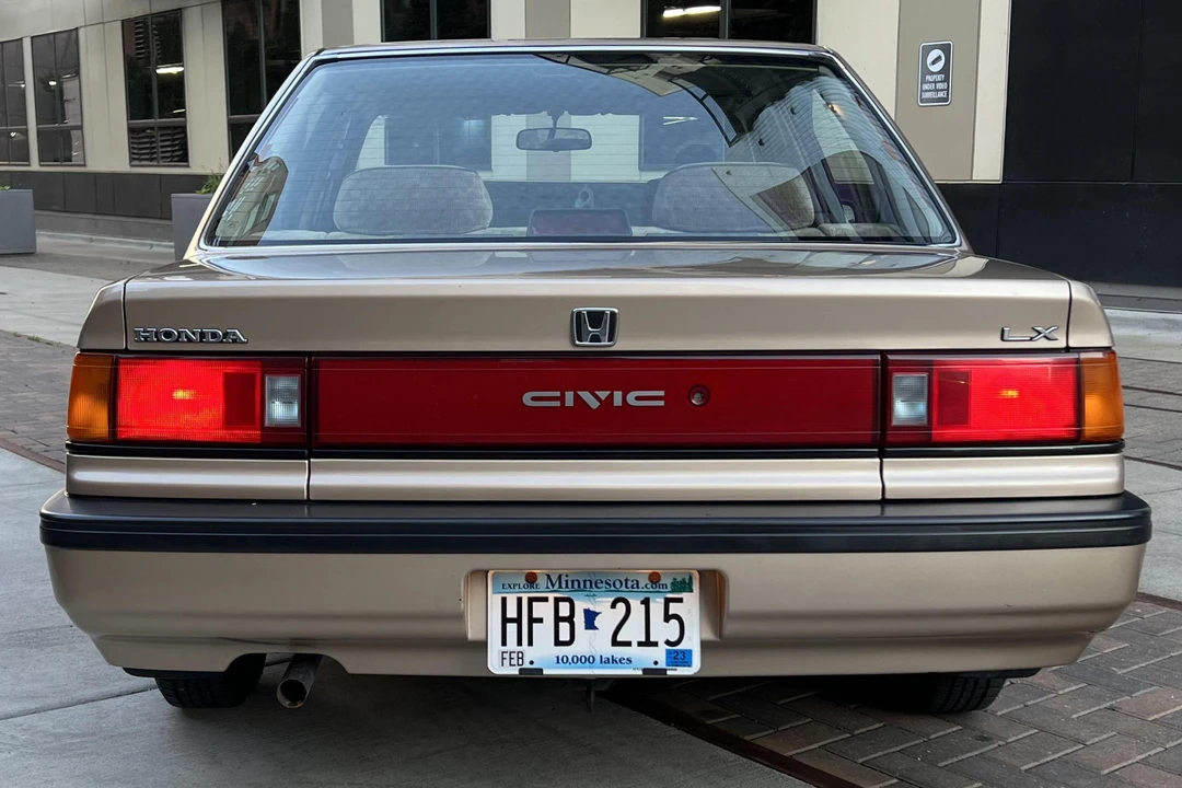1988 Honda Civic 4th Gen - Image 5 of 5