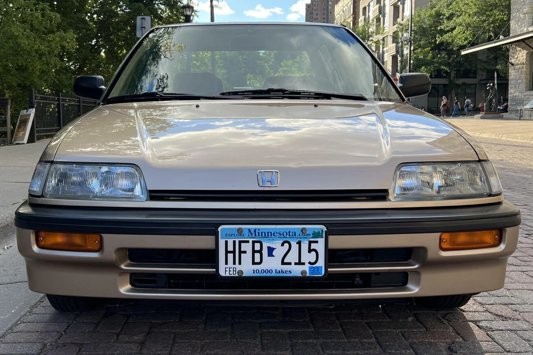 1988 Honda Civic 4th Gen - Image 2 of 5