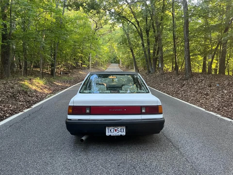 1988 Honda Civic 4th Gen - Image 5 of 5