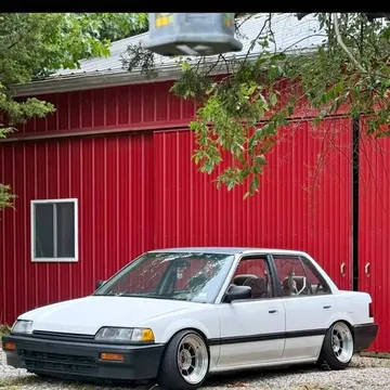 1988 Honda Civic LX Sedan 4D