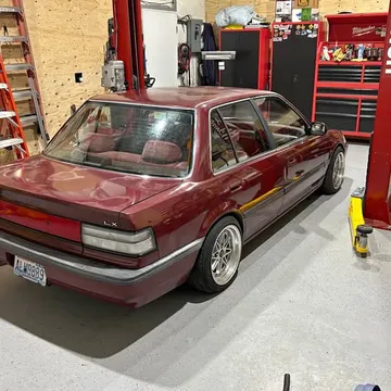 1988 Honda Civic LX Sedan 4D