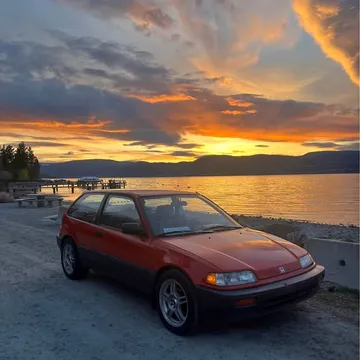 1988 Honda Civic