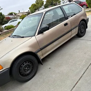 1988 Honda Civic DX Hatchback