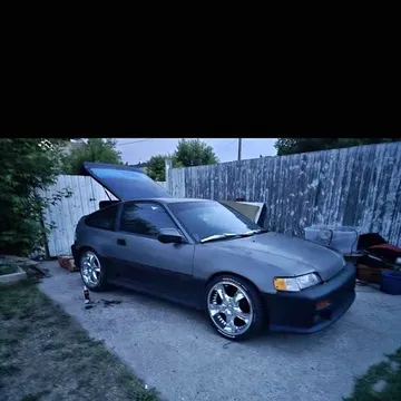 1988 Honda Civic CRX