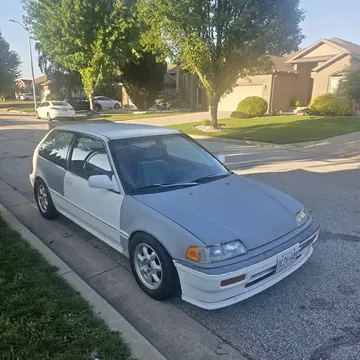 1988 Honda Civic