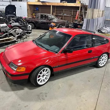 1988 Honda Civic CR-X