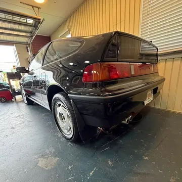 1988 Honda Civic Si Coupe