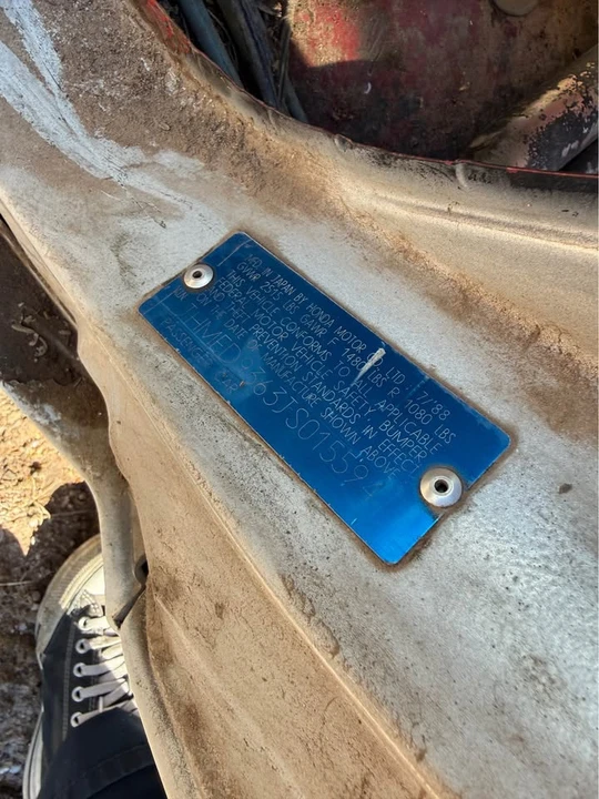 1988 Honda Civic 4th Gen - Image 11 of 14