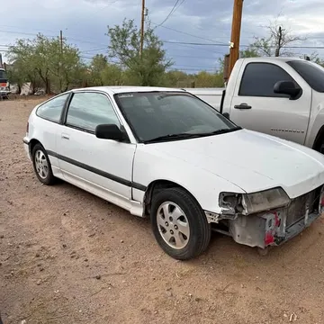 1988 Honda Civic Si Hatchback 2D