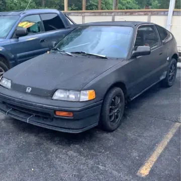1988 Honda Civic Si Hatchback 2D