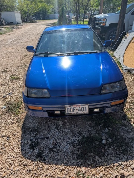 1988 Honda Civic 4th Gen - Image 4 of 10