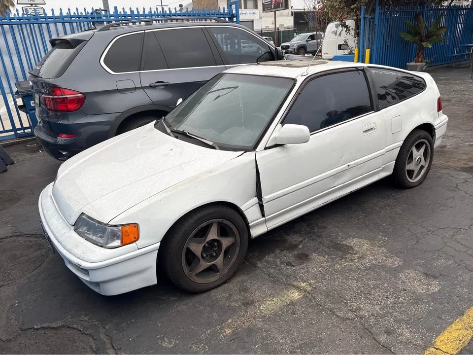 1988 Honda Civic 4th Gen - Image 1 of 4