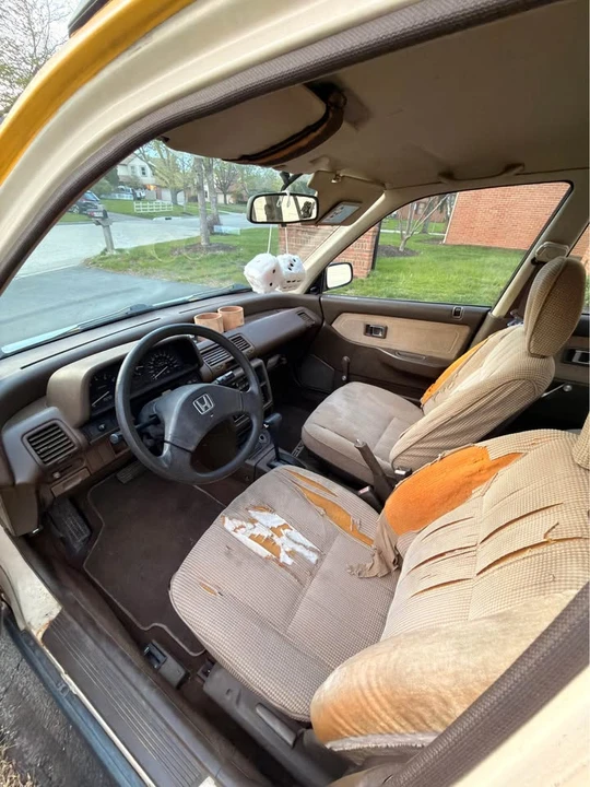 1988 Honda Civic 4th Gen - Image 5 of 9