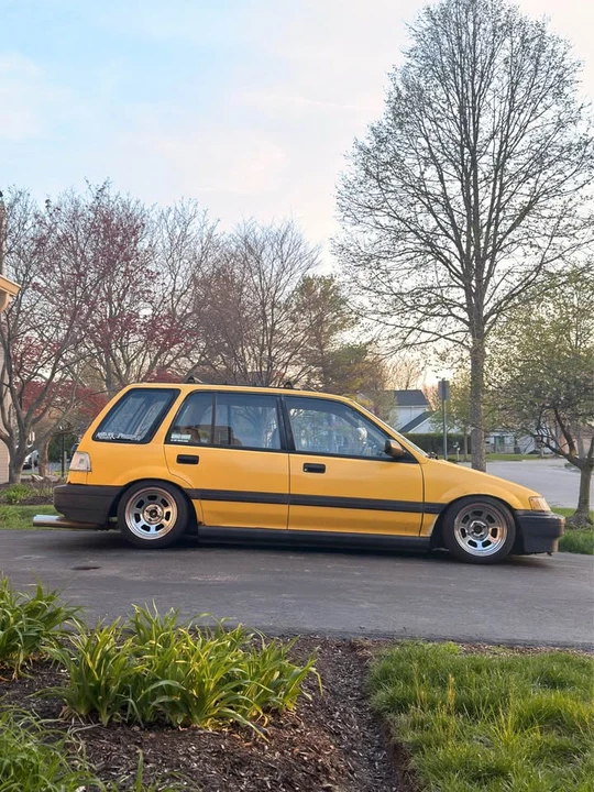 1988 Honda Civic 4th Gen - Image 2 of 9