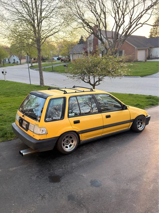 1988 Honda Civic 4th Gen - Image 3 of 9