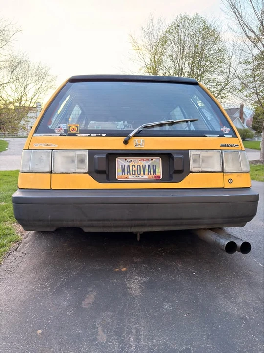 1988 Honda Civic 4th Gen - Image 4 of 9