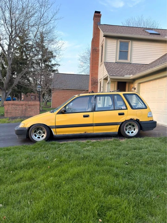 1988 Honda Civic 4th Gen - Image 9 of 9