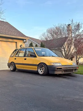 1988 Honda Civic Wagon