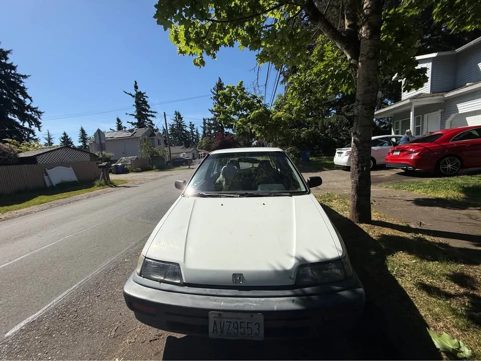 1988 Honda Civic 4th Gen - Image 6 of 8