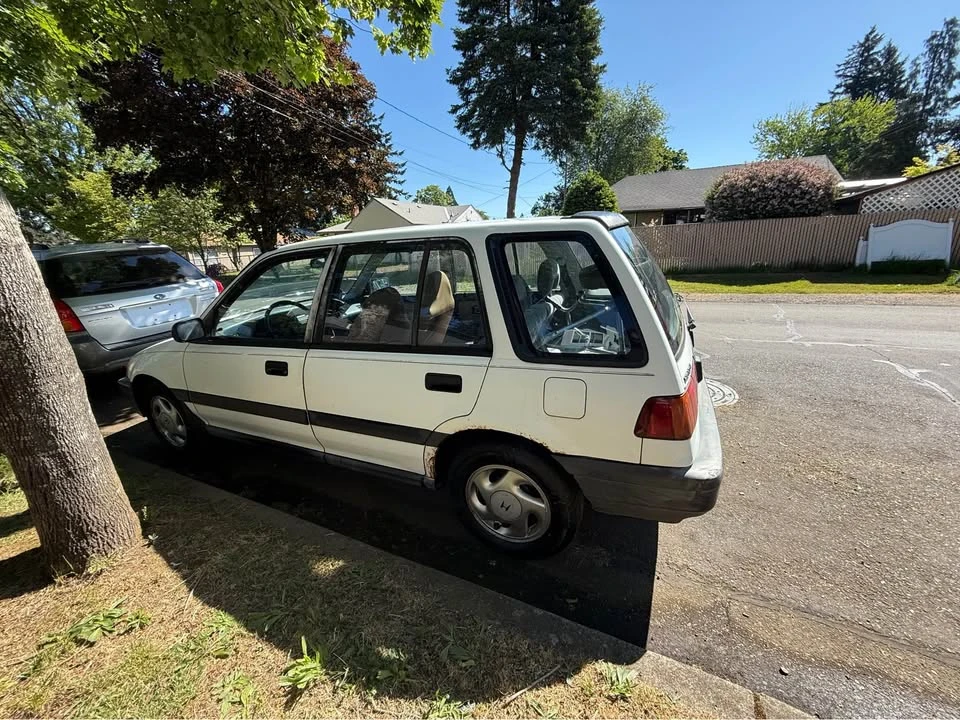 1988 Honda Civic 4th Gen - Image 8 of 8