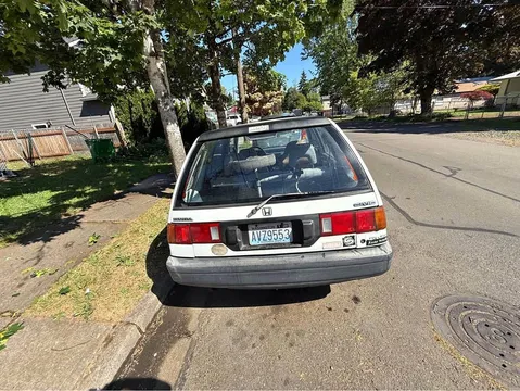 1988 Honda Civic Wagon