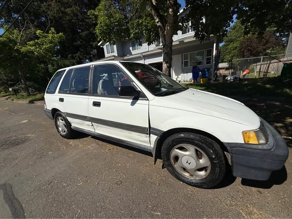 1988 Honda Civic 4th Gen - Image 4 of 8