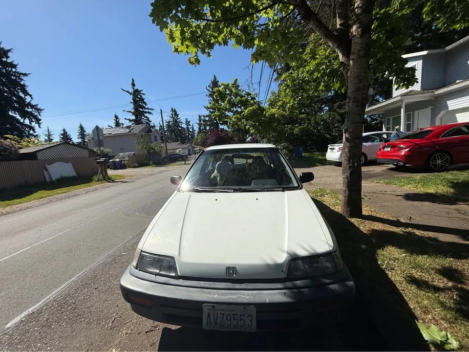 1988 Honda Civic 4th Gen - Image 5 of 8