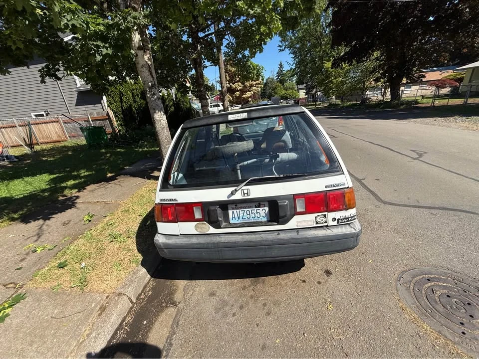 1988 Honda Civic 4th Gen - Image 2 of 8