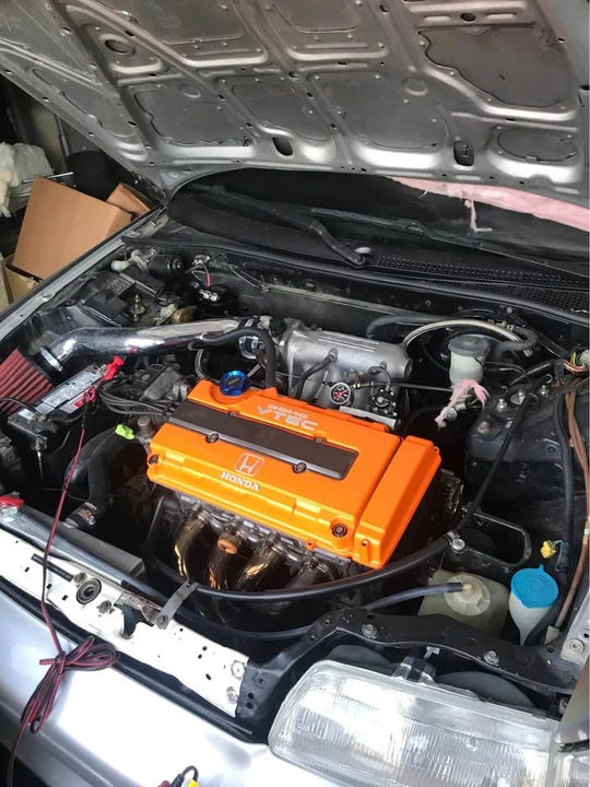1988 Honda Civic 4th Gen - Image 6 of 8