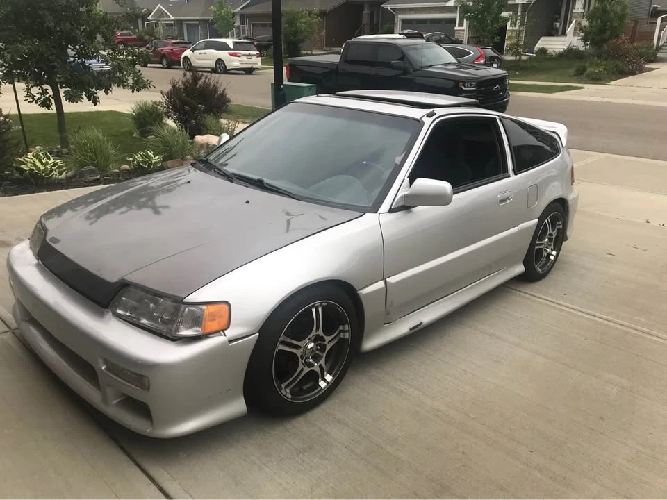 1988 Honda Civic 4th Gen - Image 3 of 8