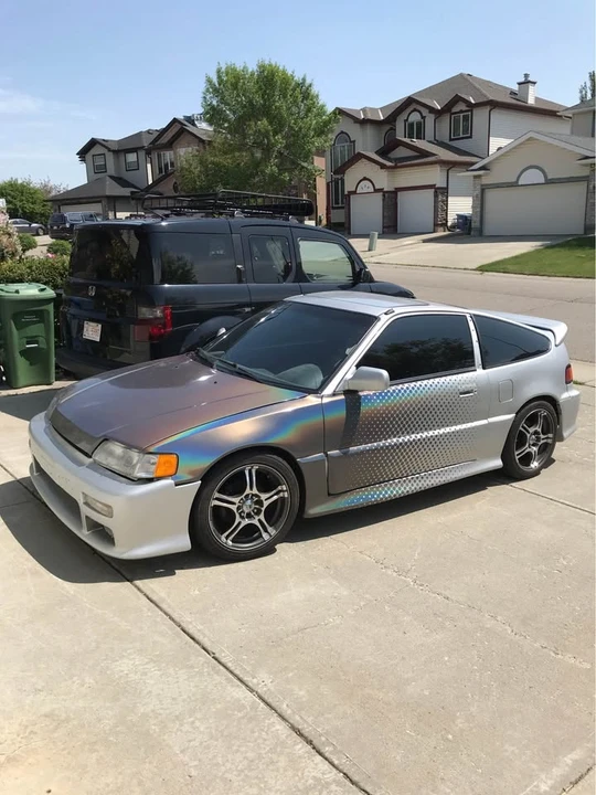 1988 Honda Civic 4th Gen - Image 5 of 8