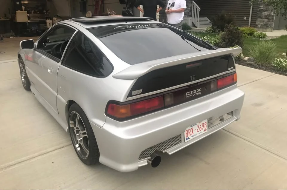 1988 Honda Civic 4th Gen - Image 4 of 8