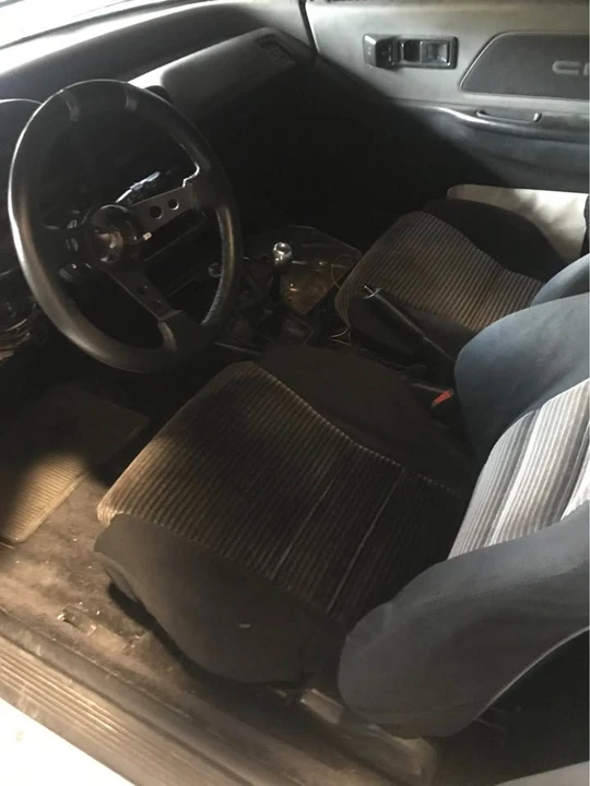 1988 Honda Civic 4th Gen - Image 7 of 8