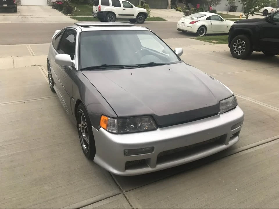 1988 Honda Civic 4th Gen - Image 2 of 8