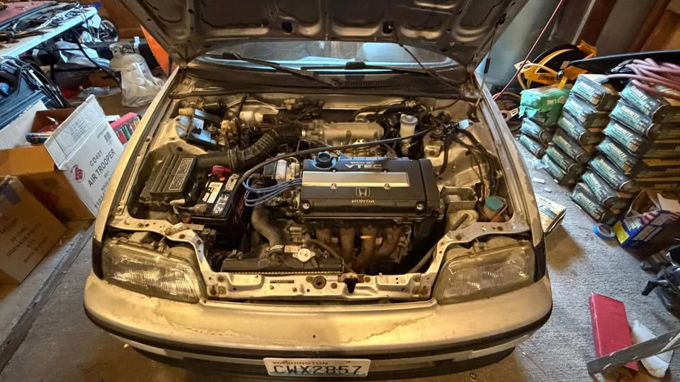 1988 Honda CR-X 2nd Gen - Image 8 of 11