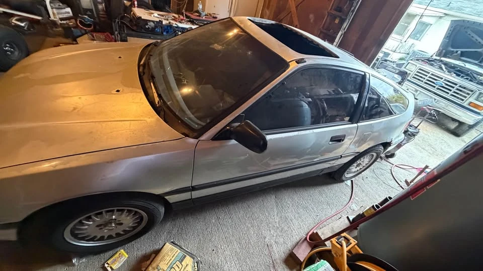 1988 Honda CR-X 2nd Gen - Image 3 of 11