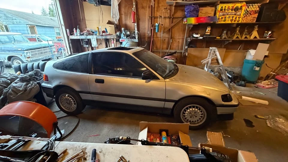 1988 Honda CR-X 2nd Gen - Image 2 of 11