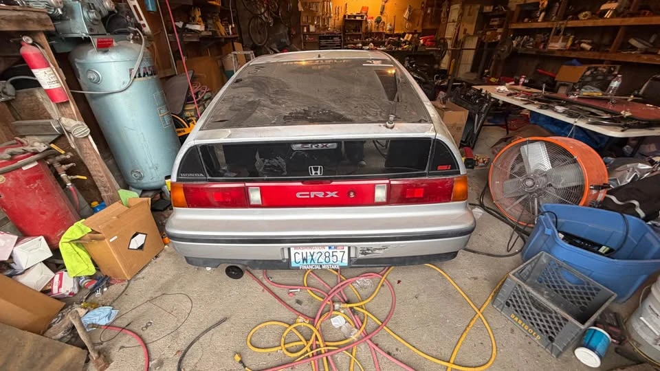 1988 Honda CR-X 2nd Gen - Image 4 of 11