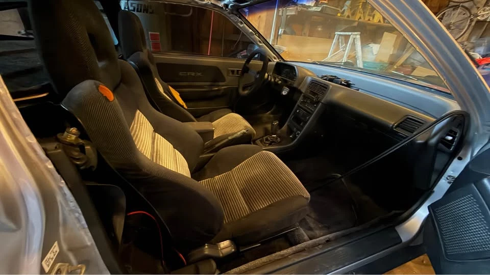 1988 Honda CR-X 2nd Gen - Image 6 of 11