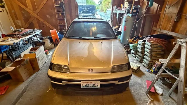1988 Honda CRX Si