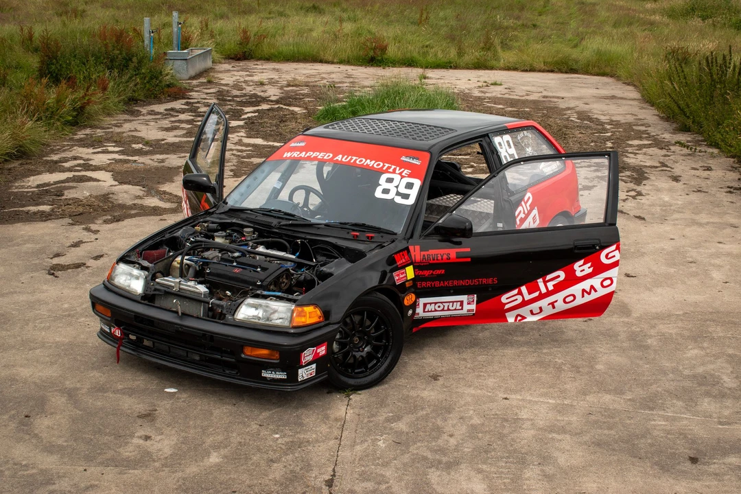 1988 Honda Civic 4th Gen - Image 13 of 19