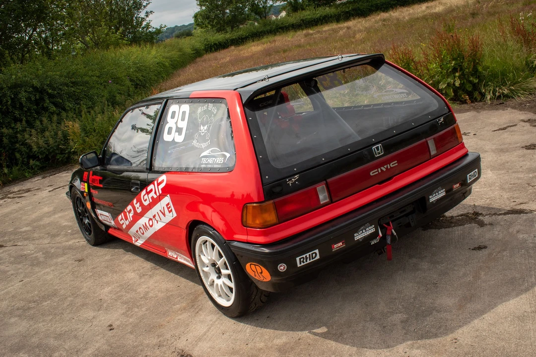 1988 Honda Civic 4th Gen - Image 5 of 19