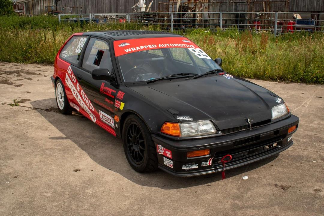 1988 Honda Civic 4th Gen - Image 7 of 19