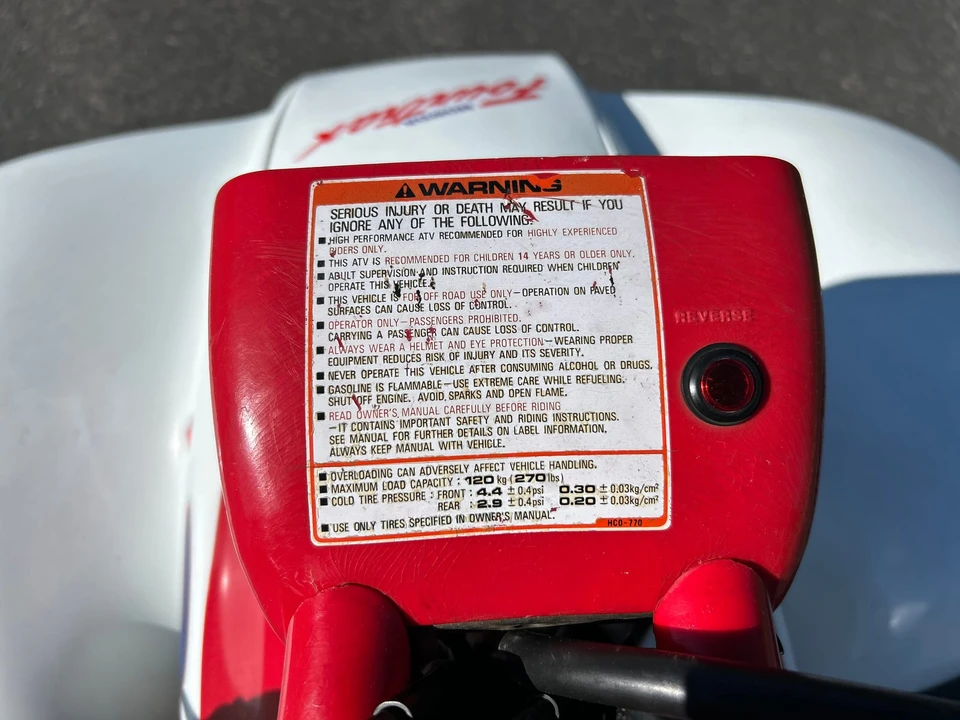 1988 Honda ATV - Image 21 of 31