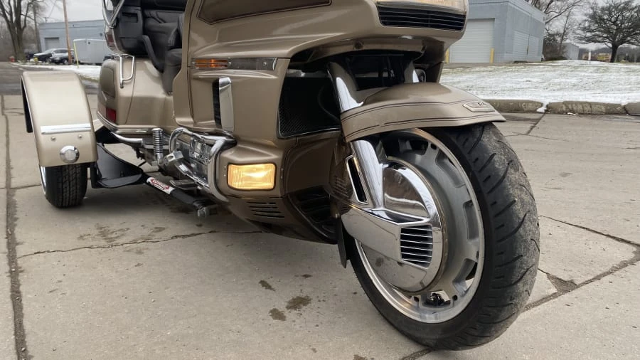 1988 Honda Gold Wing - Image 7 of 14