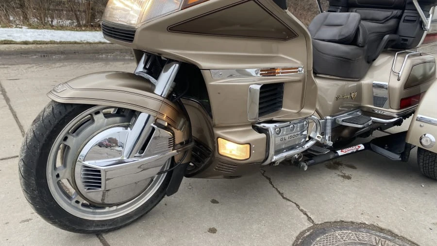 1988 Honda Gold Wing - Image 6 of 14