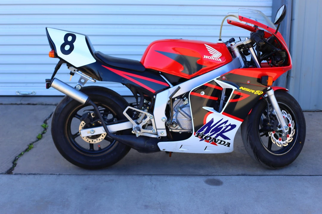 1988 Honda NSR - Image 5 of 31