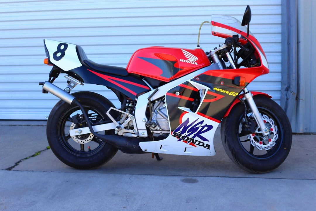 1988 Honda NSR - Image 6 of 31