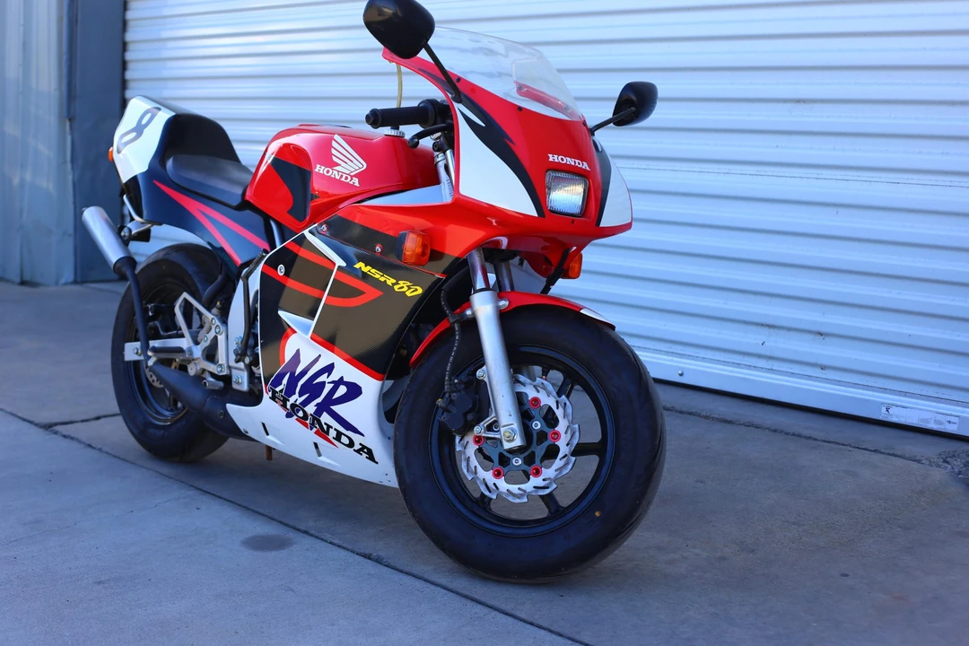 1988 Honda NSR - Image 3 of 31